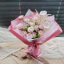 청주 용암동 꽃집 장미꽃다발 변치않는사랑의 꽃말 꽃한잔!