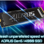 기가바이트, AORUS Gen5 14000 NVMe SSD 출시