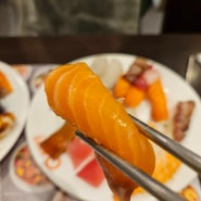 [명지동 초밥 뷔페]프리미엄 초밥을 무제한으로 먹을수있는 쿠우쿠우 명지점