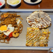 [신용산 맛집] 오코노미야와 야끼소바 맛집, 죠죠 용산점