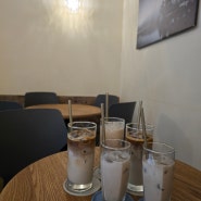 강남/신사/논현/잠원동 카페 costante coffee 코스탄테커피 바닐라빈라떼 👍