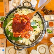 춘천닭갈비맛집 춘천명물닭갈비 매콤하고 맛있어요.