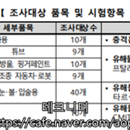 알리 테무 쇼핑 사기 개인정보 유해물질 검출