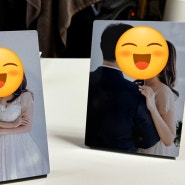 결혼사진 웨딩사진 액자 예삐디자인 사진액자 추천 후기