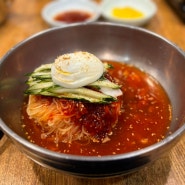 부산 남천동 맛집 인생 밀면집 남천가야밀면 주차꿀팁