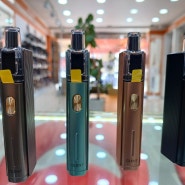 세련된 디자인, 초경량, 선물용으로도 강력 추천하는 저스트포그 글렌트 전자담배