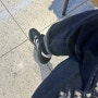 요즘 나의 데일리 신발은 아디다스 삼바 OG 블랙