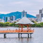 일본 후쿠오카 여행 추천 오호리공원 캐널시티 나카스 포장마차 등