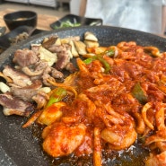 [경기 이천 오리맛집] 이천 오리고기 학봉오리 오리주물럭 맛집