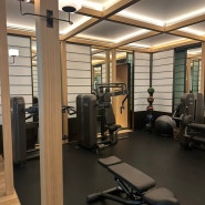 파크하얏트 교토 Park Hyatt Kyoto | 부대시설 (Gym / Sauna / 조식)