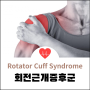 회전근개증후군 정의, Rotator Cuff Syndrome 원인과 근육파열 증상, 체외충격파와 나프록센 약물 및 관절 내시경 수술치료와 예방법