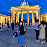 함께여서 행복했던 베를린 나들이 | 브란덴부르크문, 되너, 무스타파 야채 케밥, 이스트사이드갤러리, 이케아, 독일음식점