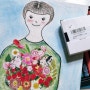 (10살미술) 쿠팡 로켓배송으로 흰색 오일파스텔만 구입