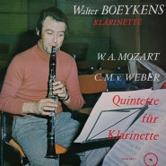 발터 보이켄스 Walter Boeykens Clarinet 클라리넷 클래식음반 엘피음반 엘피판 바이닐 Vinyl 음반가게