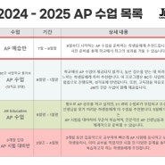 [JM Education 여름 특강 시리즈 2편] 9주만에 마치는 AP Calculus AB 준비반