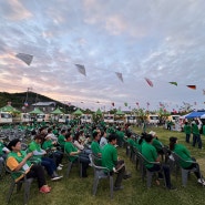 여름교회수련회장소 대부도 80명의 함께라면 이색적인 카라반캠핑장과 야외수영장365 즐겨보자!