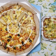 청주용암동맛집 피자알볼로 포테이토, 쉬림프핫치킨, 바질감자그라탕