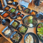 원주 행구동 한정식 맛집 외갓집 건강 보리밥 전문점