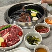 경주 소고기 맛집 소규모, 오마카세 느낌 고급스러운 용강동 한우 고기집 추천