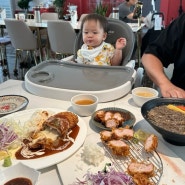 인천 계산동 수제 돈까스 아기랑 가기 좋은 계양구청 맛집