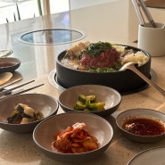 선릉 맛집, 한우 퓨전 오마카세/스키야키 "우미돈"