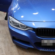 ( 송파)bmw320d차량 순정모니터 카플레이 안드로이드오토매립하기