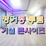 진주평거동투룸임대 : 큰 거실사이즈를 자랑하며 컨디션 좋은투룸!