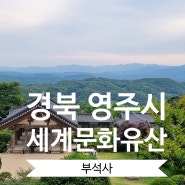 아이들과 함께 영주여행 세계문화유산 부석사 무량수전 후기 주차