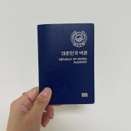 온라인 여권 갱신 재발급 방법 준비물 비용 소요 기간 총정리