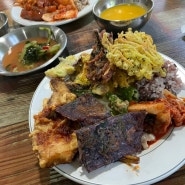 [개금맛집] 개금백병원 5분, 가성비 한식뷔페 - 송다교진솔밥상 맛보장필수