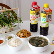 몽고 만능맛간장 국찌개용 조림볶음용 요리 초보도 맛있는 어묵볶음 레시피
