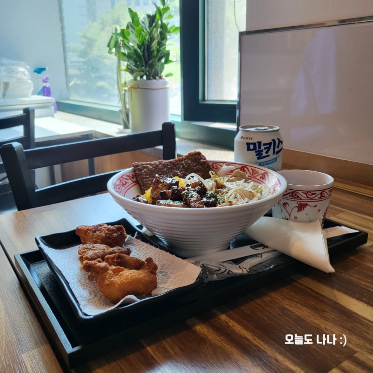 [화정 덮밥] 간단하고 깔끔한 점심 한 끼! 삼겹살 덮밥 추천, 덮다 일산화정점 : 네이버 블로그