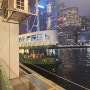 홍콩 스타페리 타기...빅토리아항 화려한 야경 즐기는 최고의 교통 수단