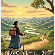 인생은 나그네 길. 업(業)을 가져왔고 업으로 살고 업(業)을 다시 가져가는 게 인생이다. 인과 필연.