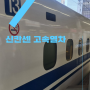 오사카에서 도쿄 신칸센 고속 열차타는 방법 예약 좌석 도시락