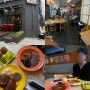수원시청 24시 혼밥 분식집 푸딩김밥 시청점 돈까스 김밥 덮밥 맛있어요