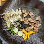 [담양/고서] 솥뚜껑에 구워 먹는 쪽갈비 맛집 무등산식당