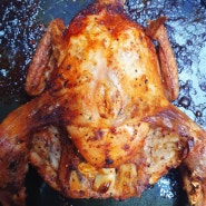 여름철 보양식 닭백숙과 로스트치킨 만들기