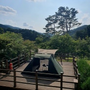 혼자 혼캠 동두천 자연휴양림 캠핑장