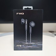고해상도 모니터링 사운드 오픈형 이어폰 - FiiO FF5