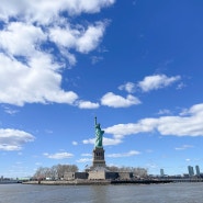 뉴욕 여행 일정 추천 | 뉴욕 가볼만한 곳 자유의 여신상 크루즈