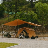 여름캠핑 준비 프리모리 솔리오 캐빈 하우스 텐트 면타프 추천