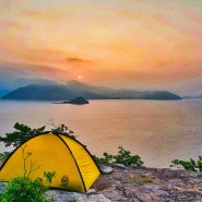 수우도 은박산 (196m 경남 통영시 사랑면 돈지리) 고래등, 해골바위에서 자봤어?