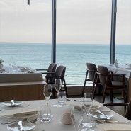 부산송정 다이닝 레스토랑 : 랩24 바이쿠무다 에서 회식