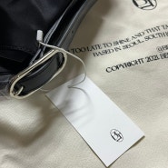 베이루트 heavy twill nylon hobo bag 구매 후기
