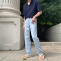 남성 여름 청바지 코디 와이드핏 올해도 꾸준히 입기 좋은 아이템