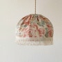 빈티지 천장등 ♣ Vintage floral pendant lamp