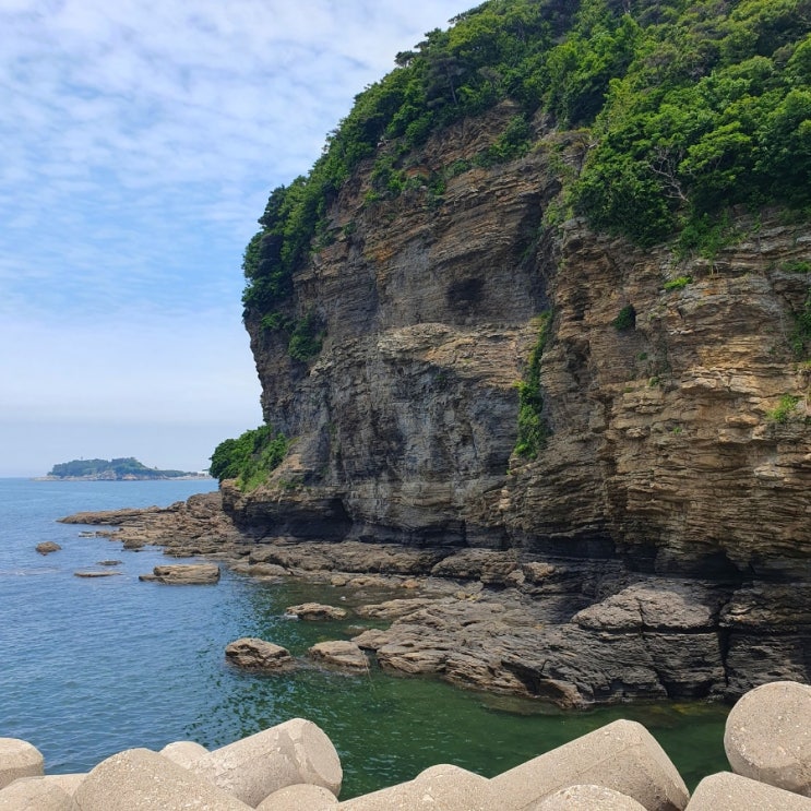[부안 변산반도 채석강 해식동굴 쉽게 가는 방법] 트러스트 단층 절경, 채석강 간조시간 확인하기 : 네이버 블로그
