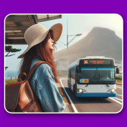 제주도 뚜벅이 여행을 위한 관광지도 및 버스 노선 버스정보시스템