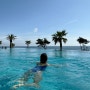 파르나스 제주 호텔 110미터 인피니티풀 수영장에서 즐긴 럭셔리한 하루!